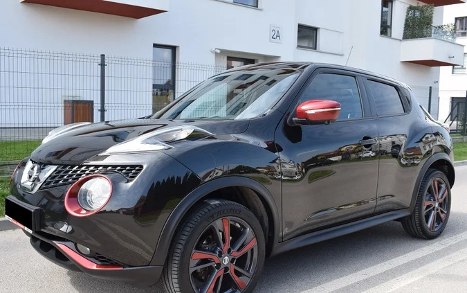 Nissan Juke cena 49900 przebieg: 183251, rok produkcji 2015 z Mieroszów małe 562